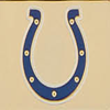 NFL Colts Triple Zip Crossbody