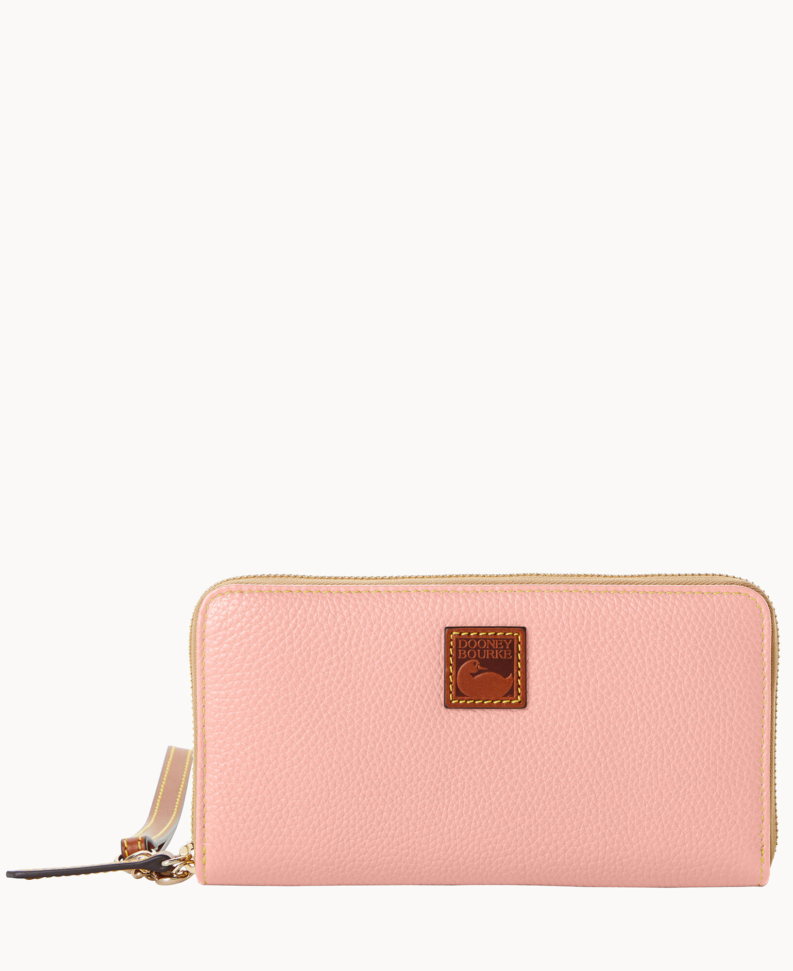 Dooney and bourke pink wallet deals