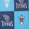 NFL Titans Top Zip Crossbody