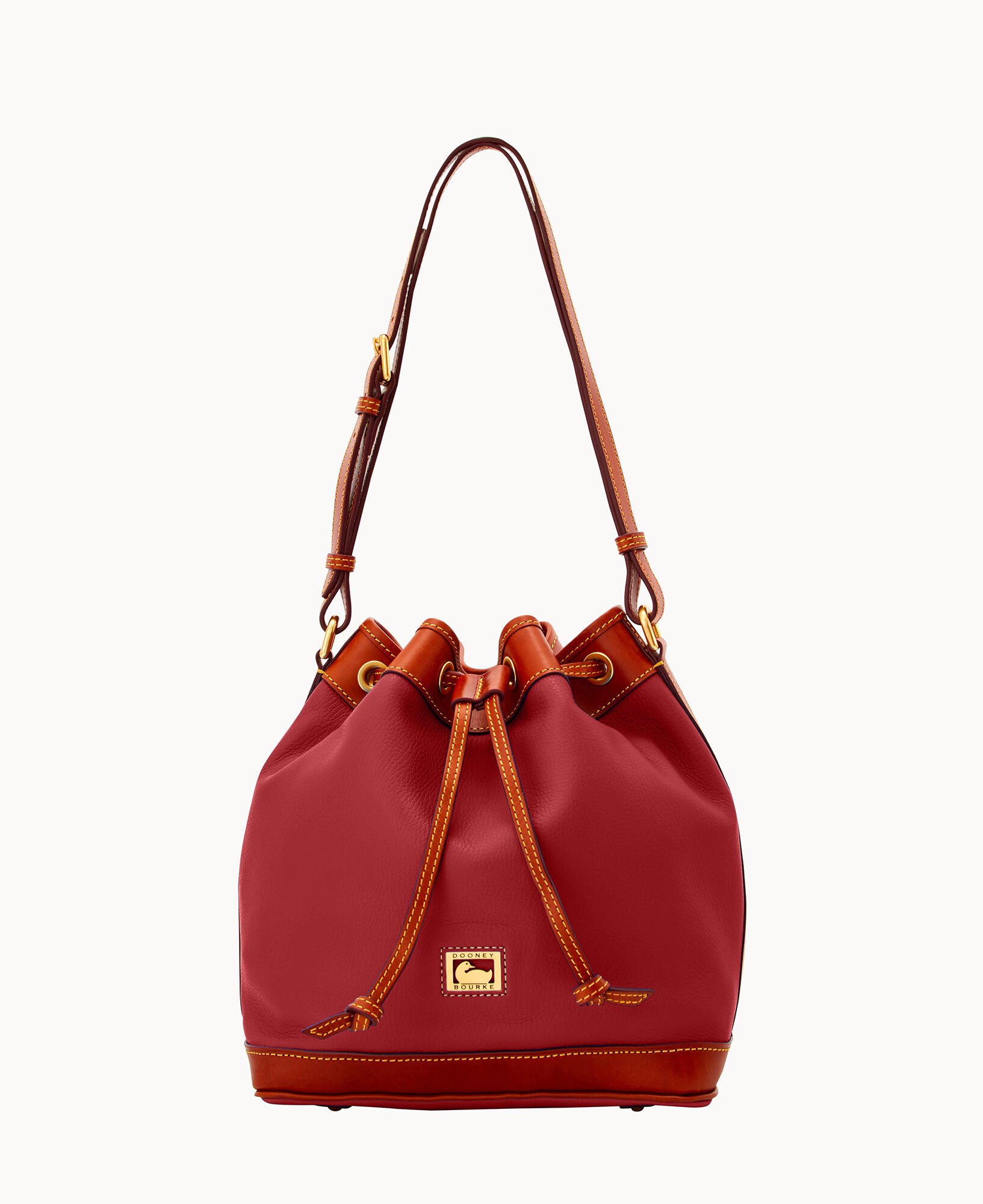 Dooney and bourke drawstring bag top
