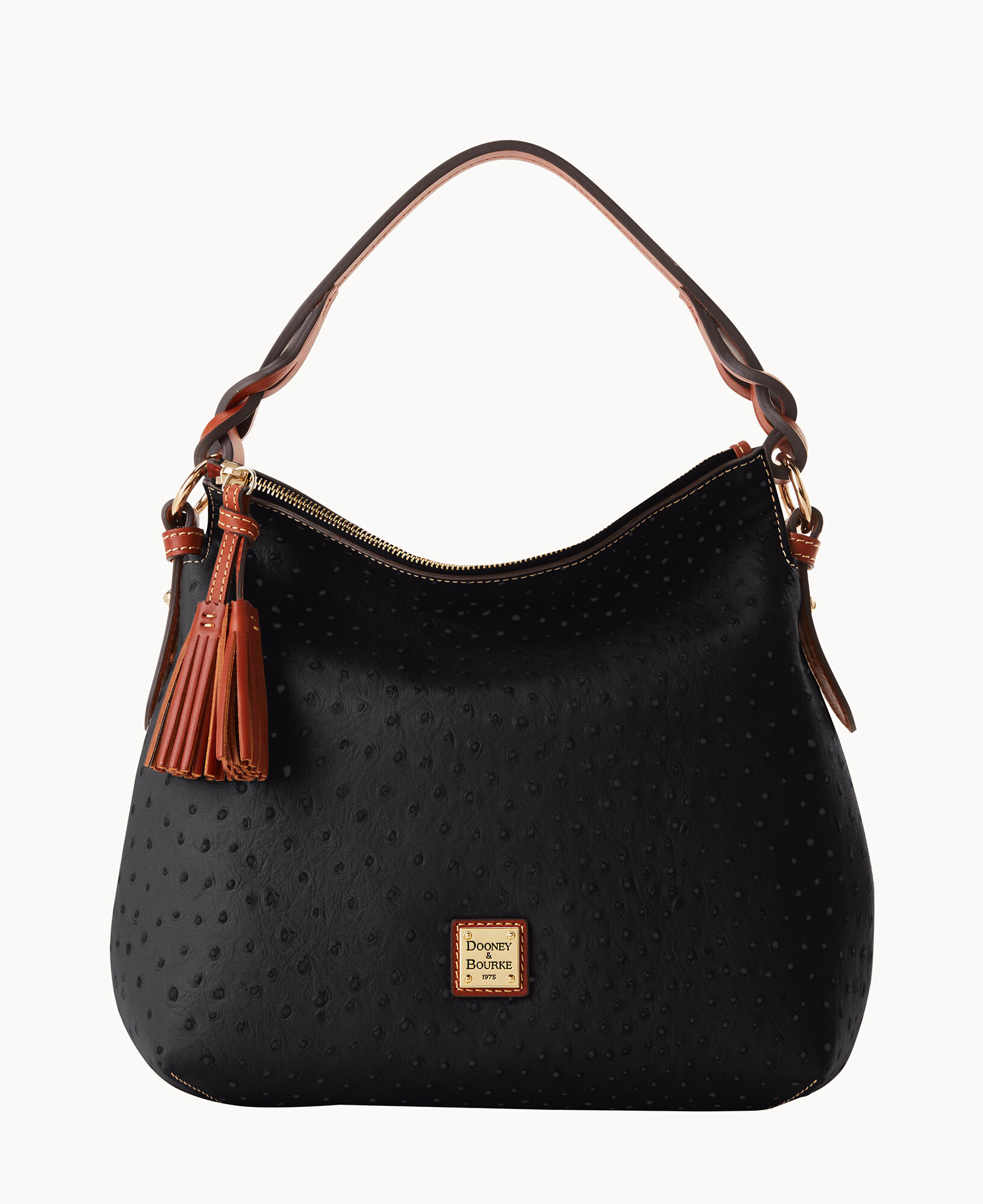 Dooney sales ostrich hobo