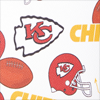 NFL Chiefs Zip Pod Backpack