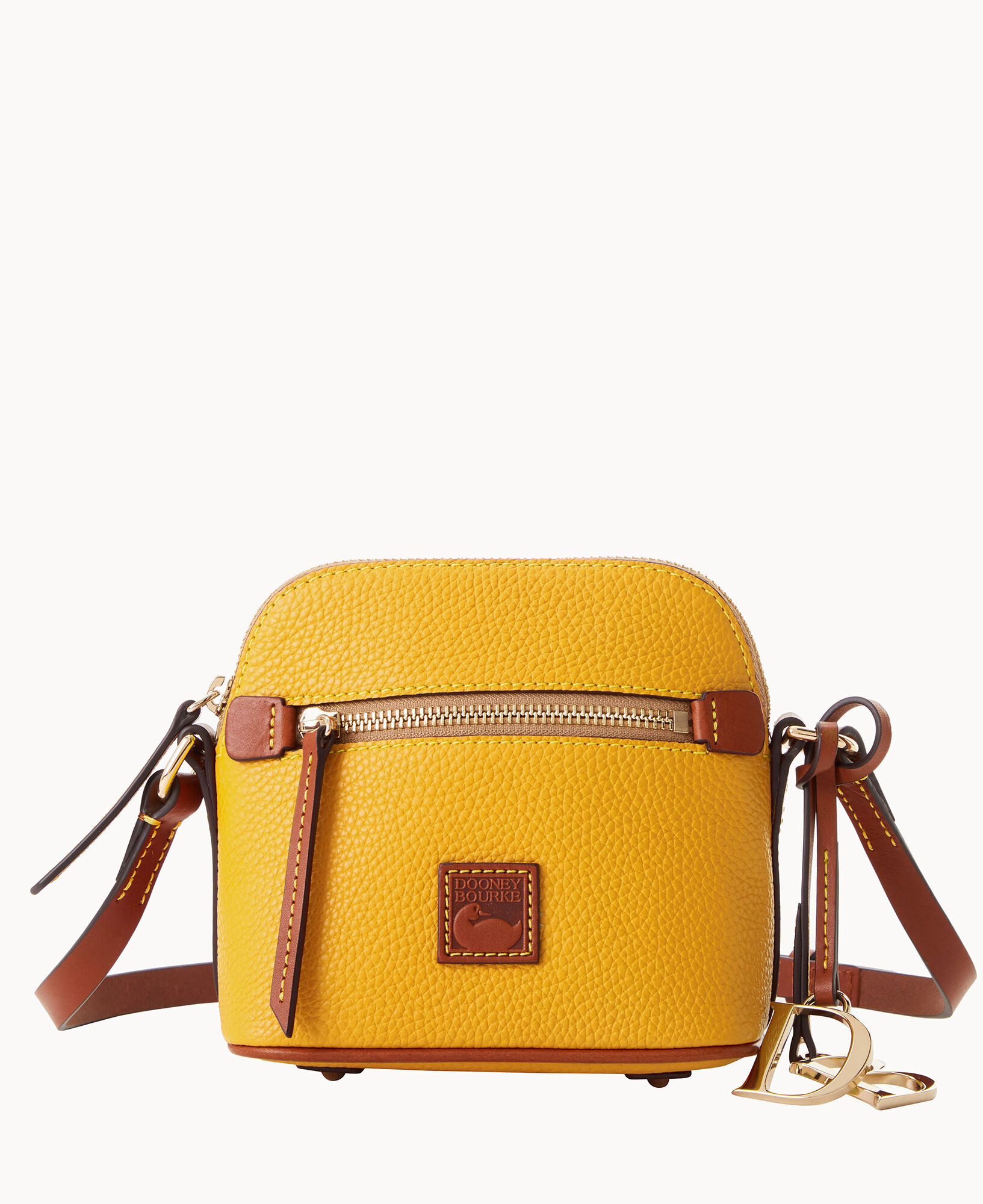 Dooney & Bourke Saffiano Mini Domed Crossbody