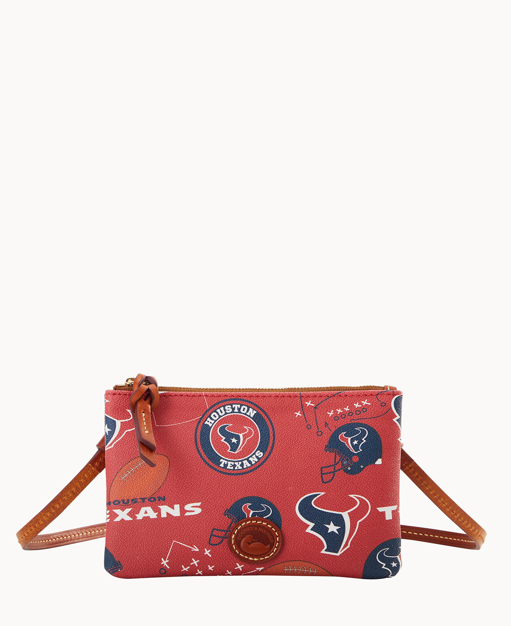 Dooney & bourke texans purse clearance