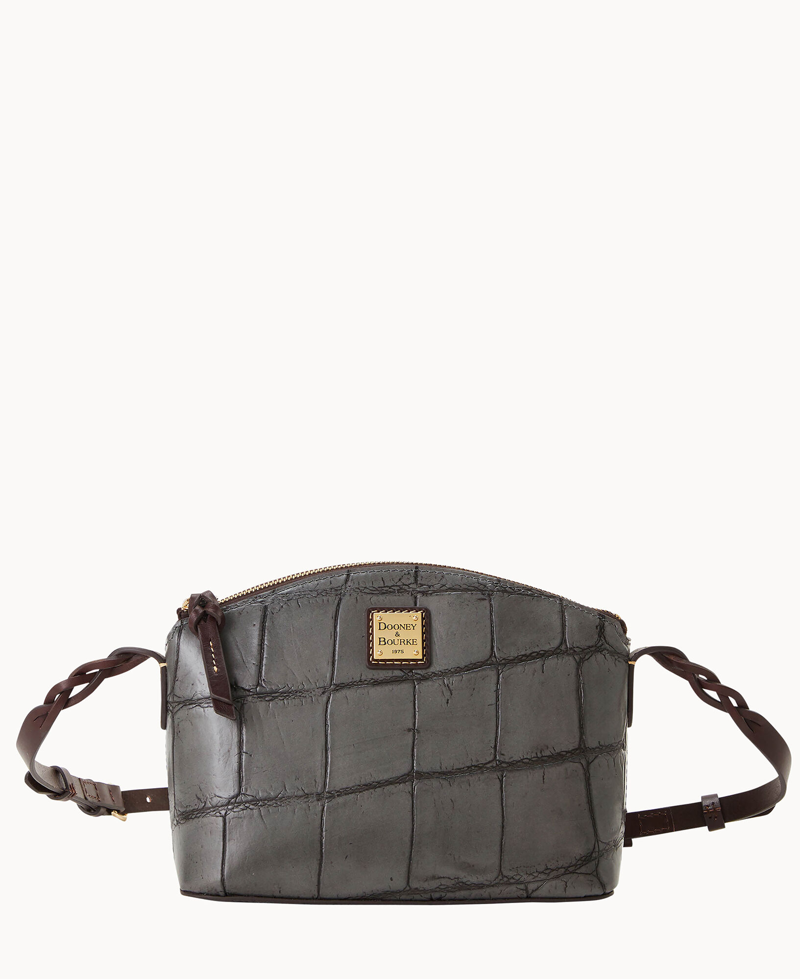 Dooney and bourke grey purse 2025