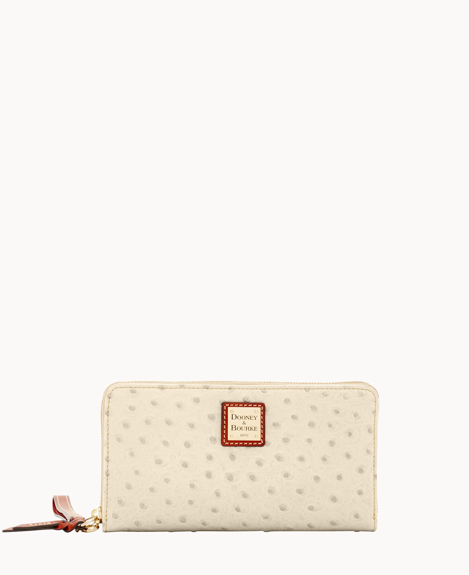 Dooney and online bourke ostrich wallet