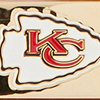 NFL Chiefs Large Framed Purse