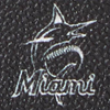 MLB Marlins Domed Zip Satchel