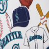 MLB Mariners Stadium Wristlet