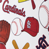 MLB Cardinals Zip Zip Satchel