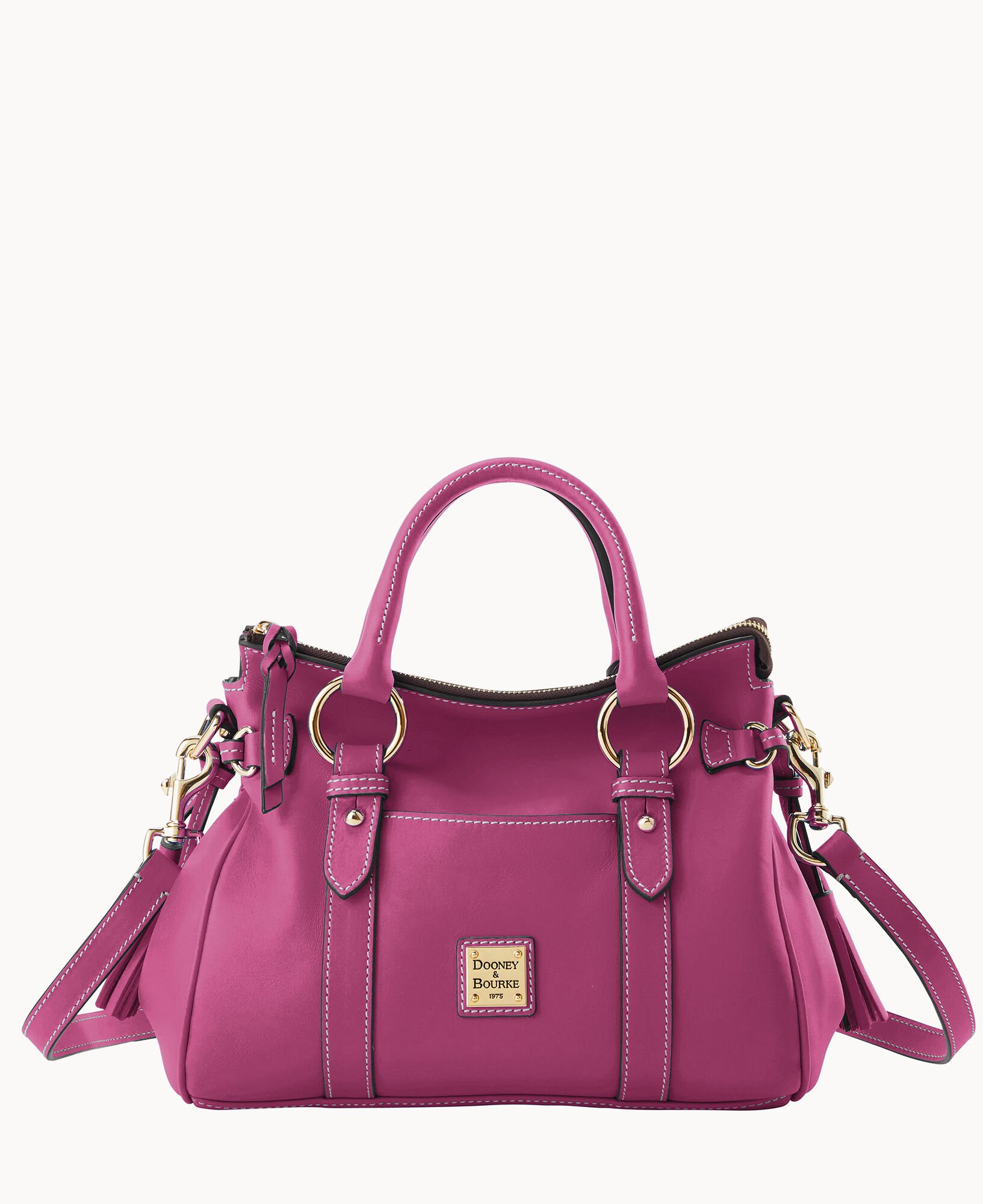 Dooney medium satchel best sale