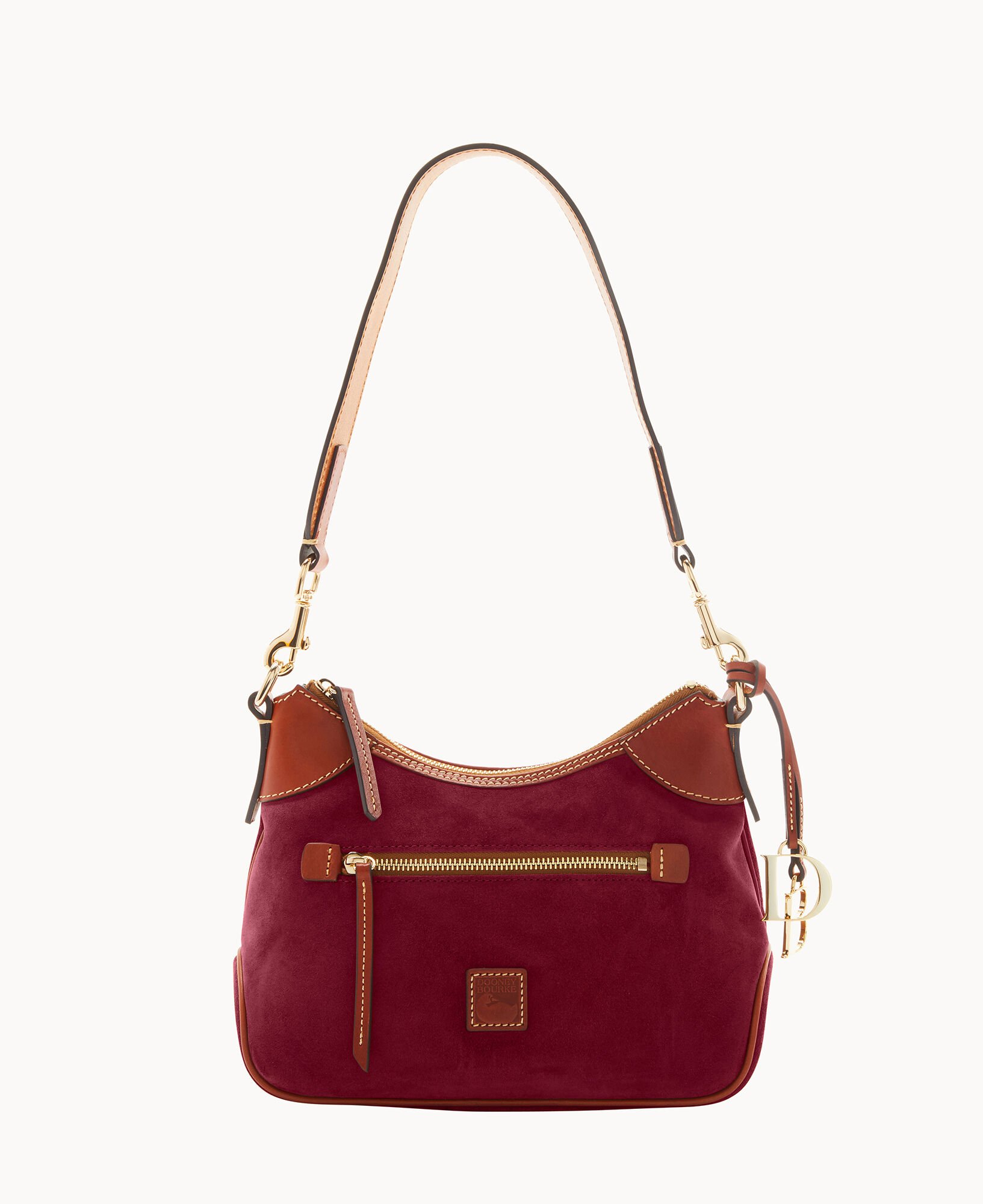 Dooney suede hobo hotsell