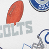 NFL Colts N S Triple Zip Crossbody