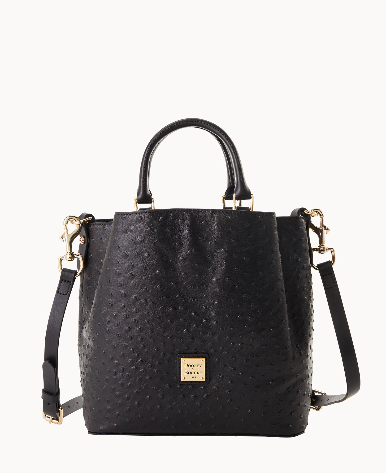 Dooney and bourke barlow ostrich outlet