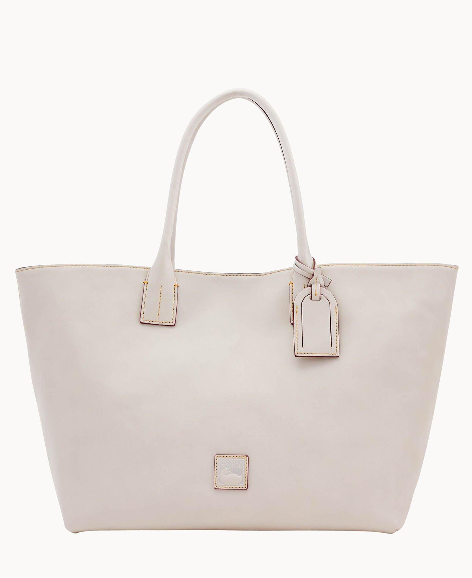 Dooney Bourke Women s Florentine Medium Russel Bag in Ecru