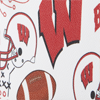 NCAA Wisconsin Stadium Wristlet