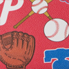 MLB Phillies North South Triple Zip Crossbody