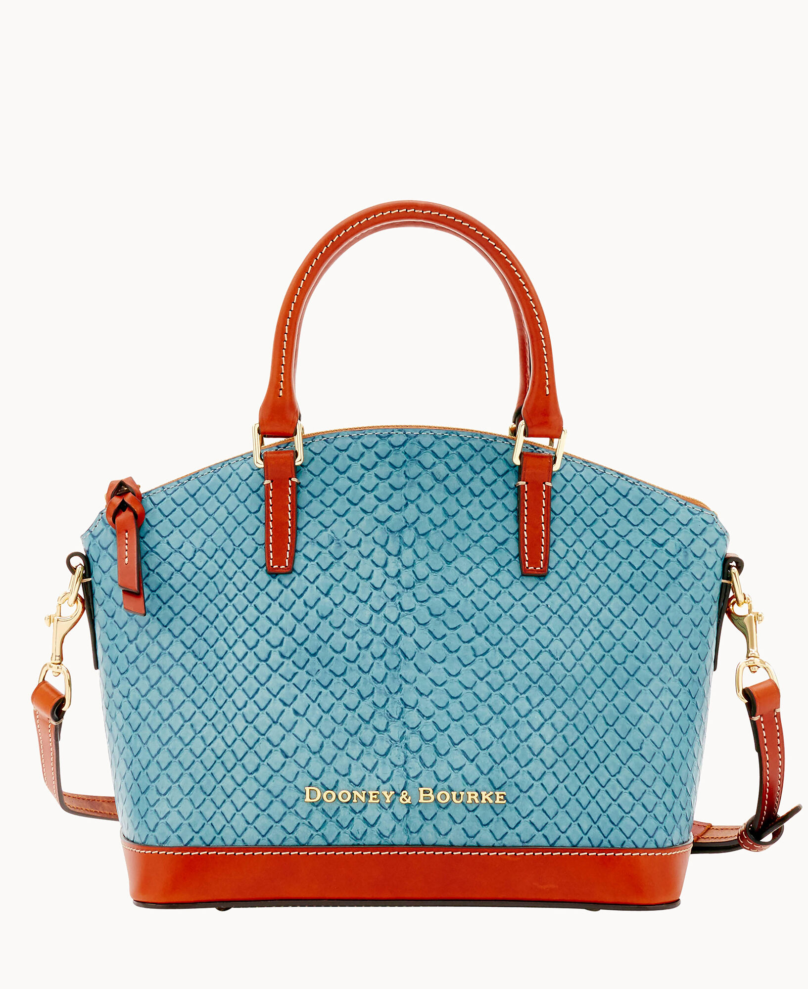 Dooney and discount bourke toni satchel
