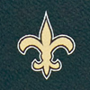 NFL Saints Domed Zip Satchel