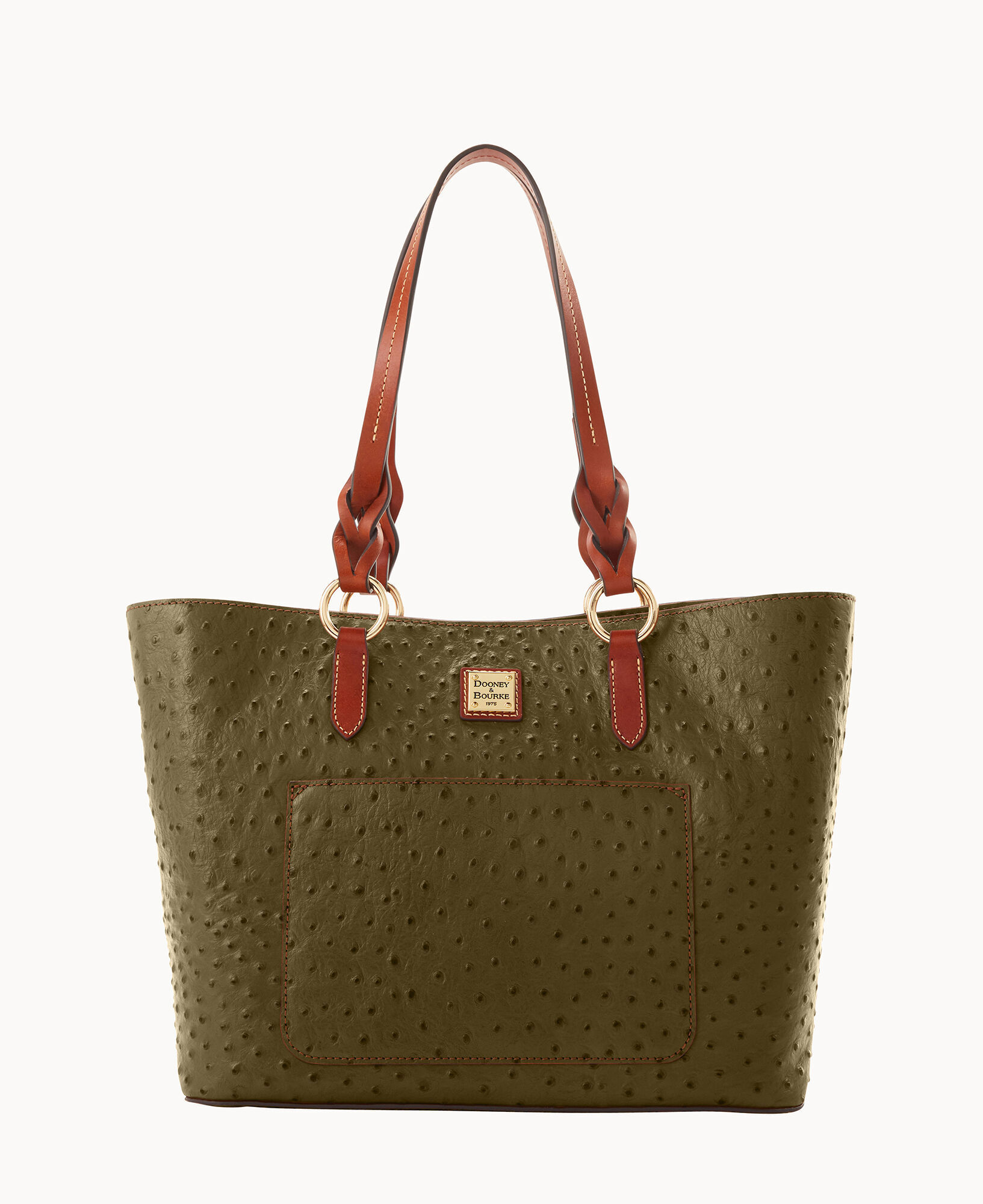 Dooney Bourke Ostrich Tammy Tote