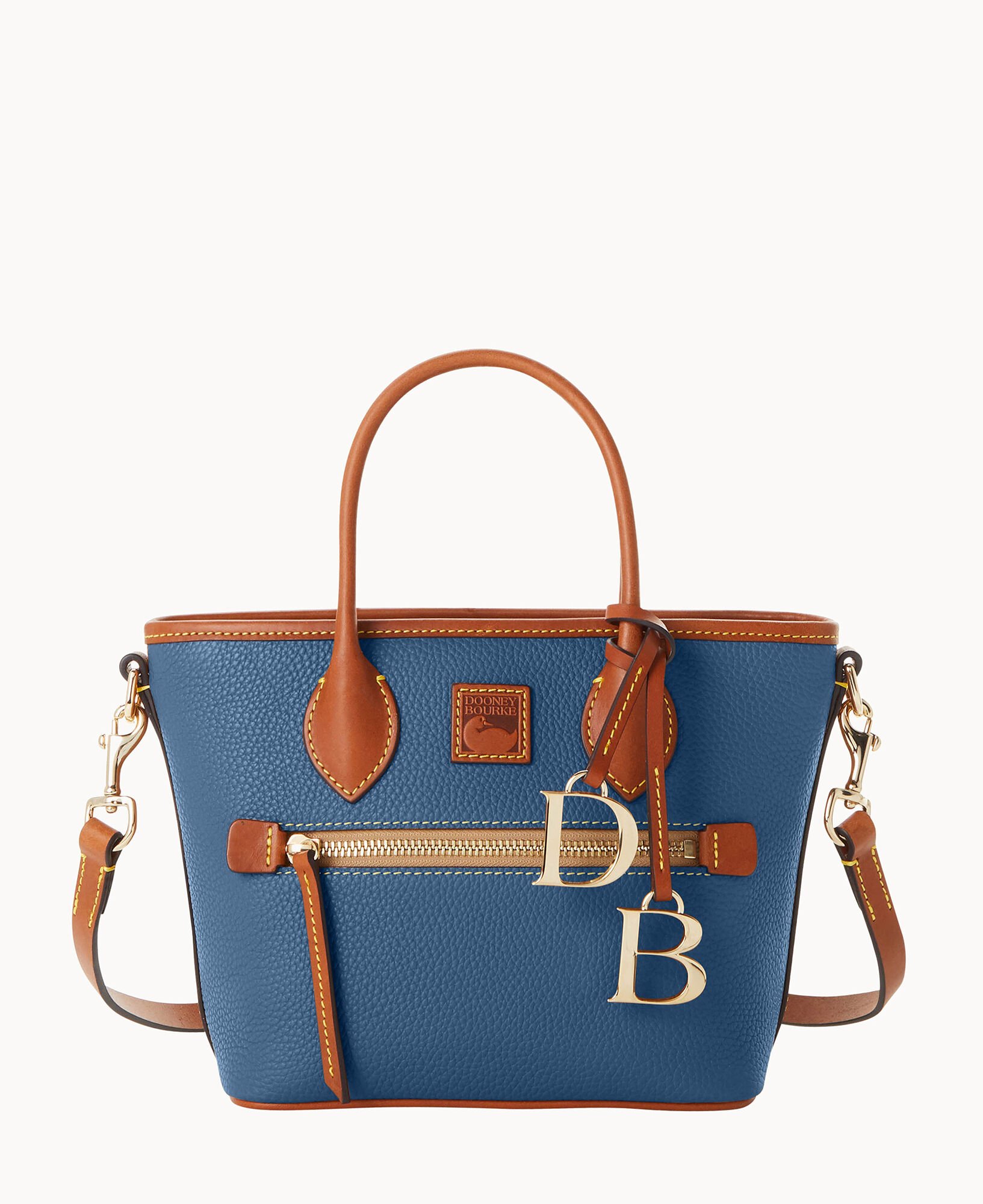 Dooney Bourke Pebble Grain Small Handle Tote