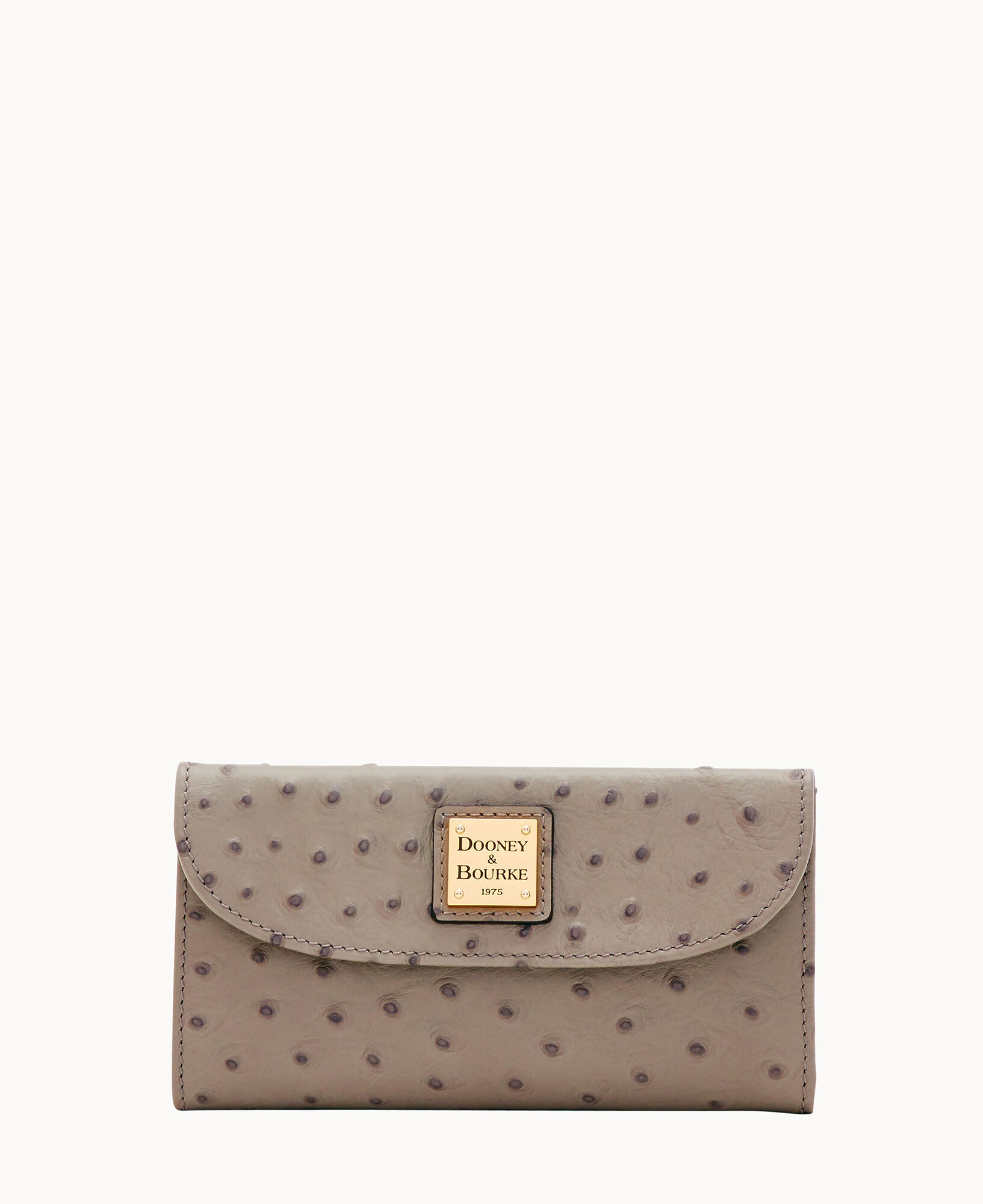 Dooney ostrich wallet hotsell