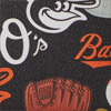 MLB Orioles Zip Zip Satchel