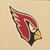 NFL AZ Cardinals Large Slim Wristlet