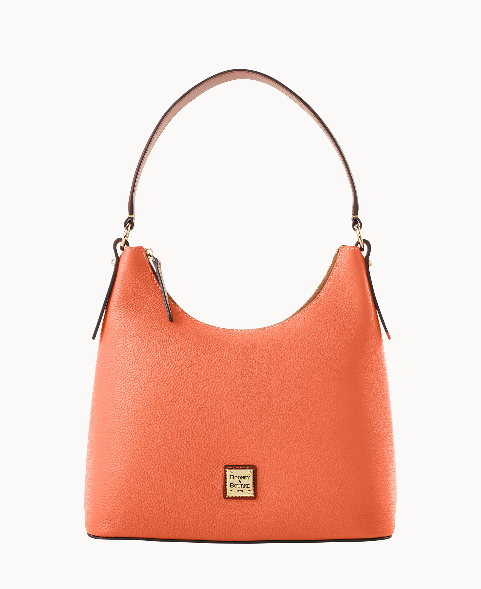 Dooney & Bourke Pebble Grain Hobo Shoulder Bag 