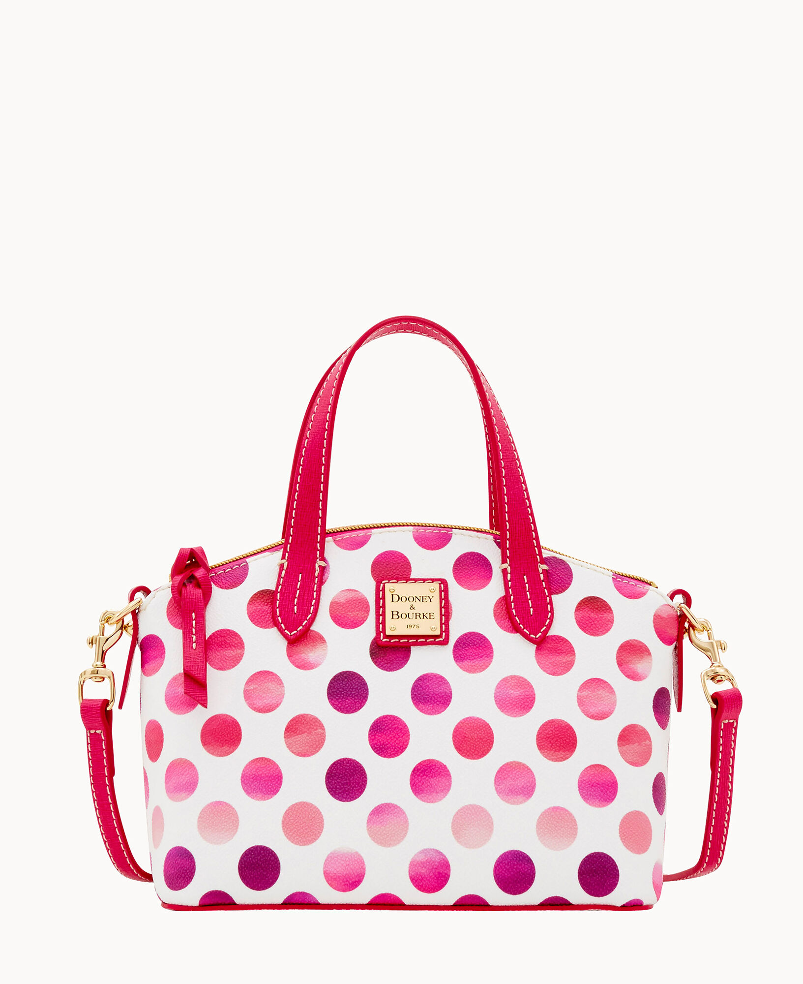 Dooney Bourke Dots Ruby Bag