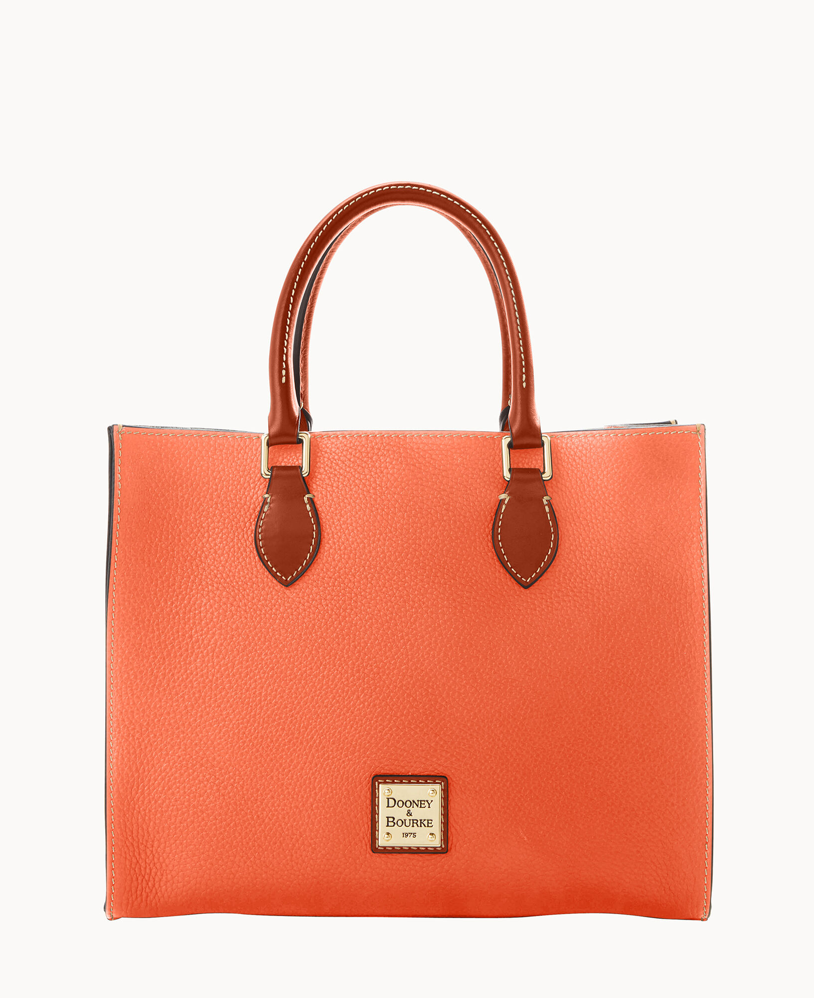 Dooney & bourke online smooth leather janine tote
