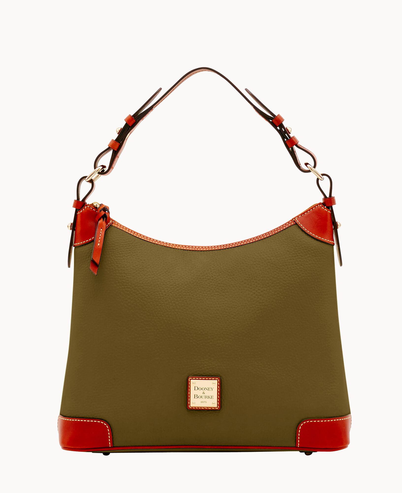 Hobo Crossbody Bag, Leather Purse | Mayko Bags Chocolate / Yes Lining for Me