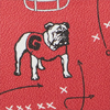 Collegiate University of Georgia Top Zip Crossbody
