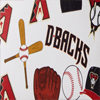 MLB Diamondbacks N S Triple Zip Crossbody