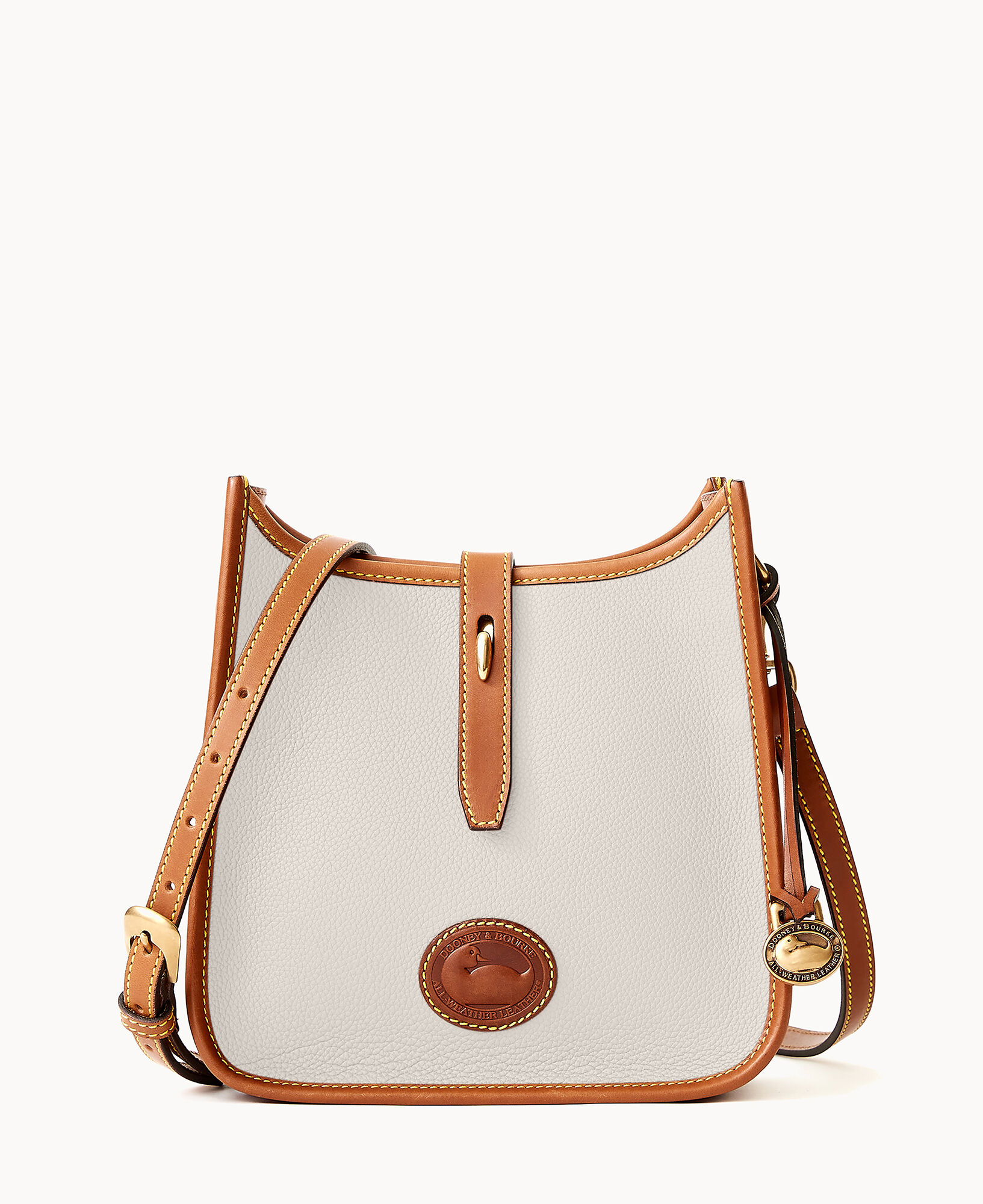 Belvedère leather crossbody bag