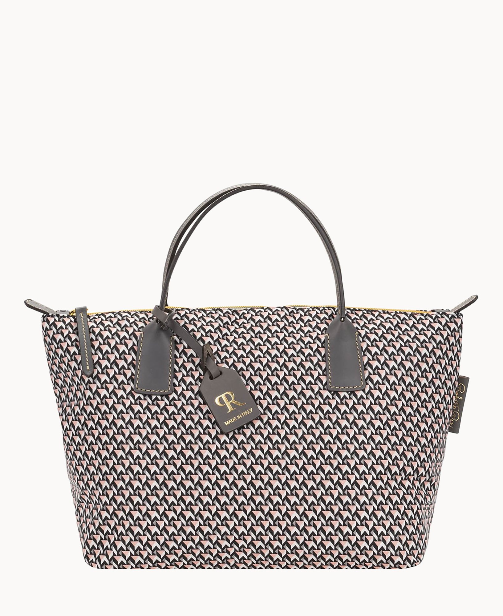 独特の上品 Roberta Pieri Tote Robertina Small Classic Tatami バッグ