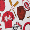 MLB Reds Zip Zip Satchel