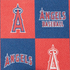 MLB Angels Stadium Wristlet