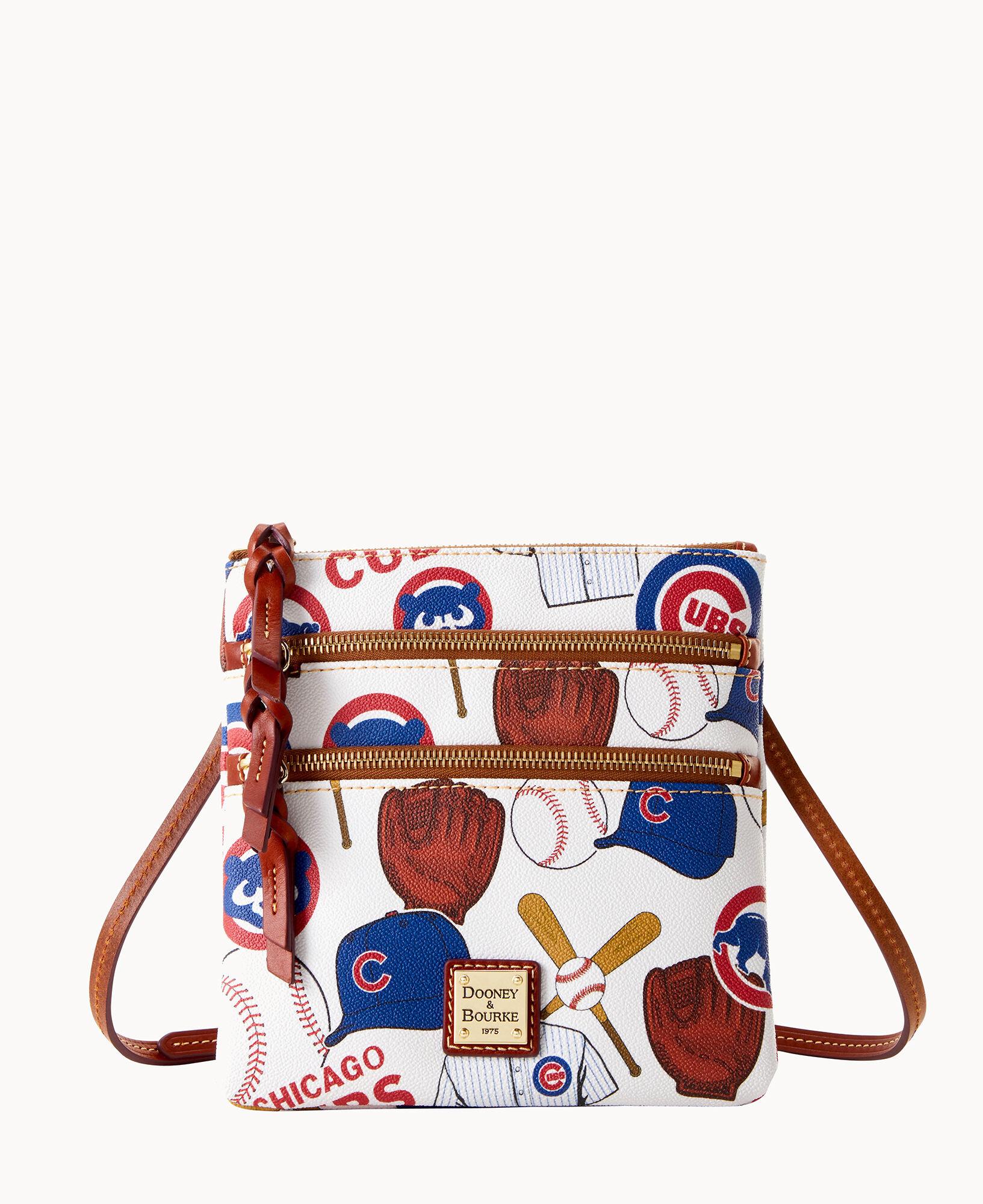 Dooney and bourke cubs crossbody cheap