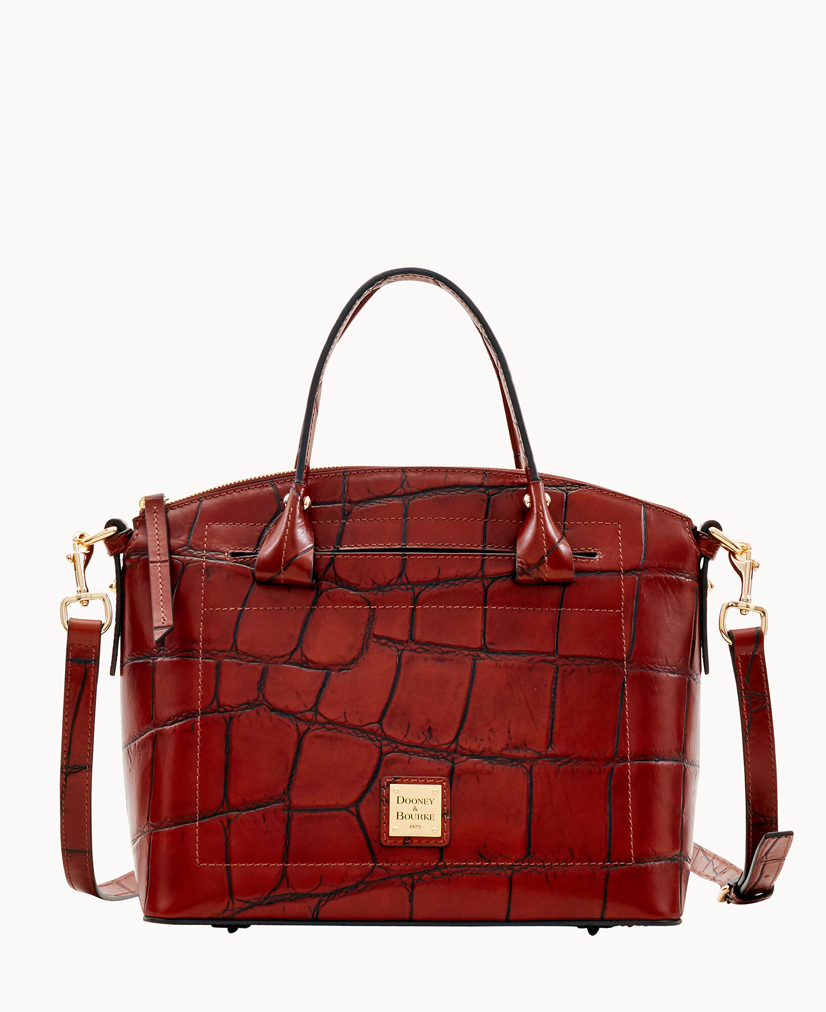 Dooney Bourke Denison Beacon Domed Satchel