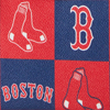 MLB Red Sox Stadium Wristlet