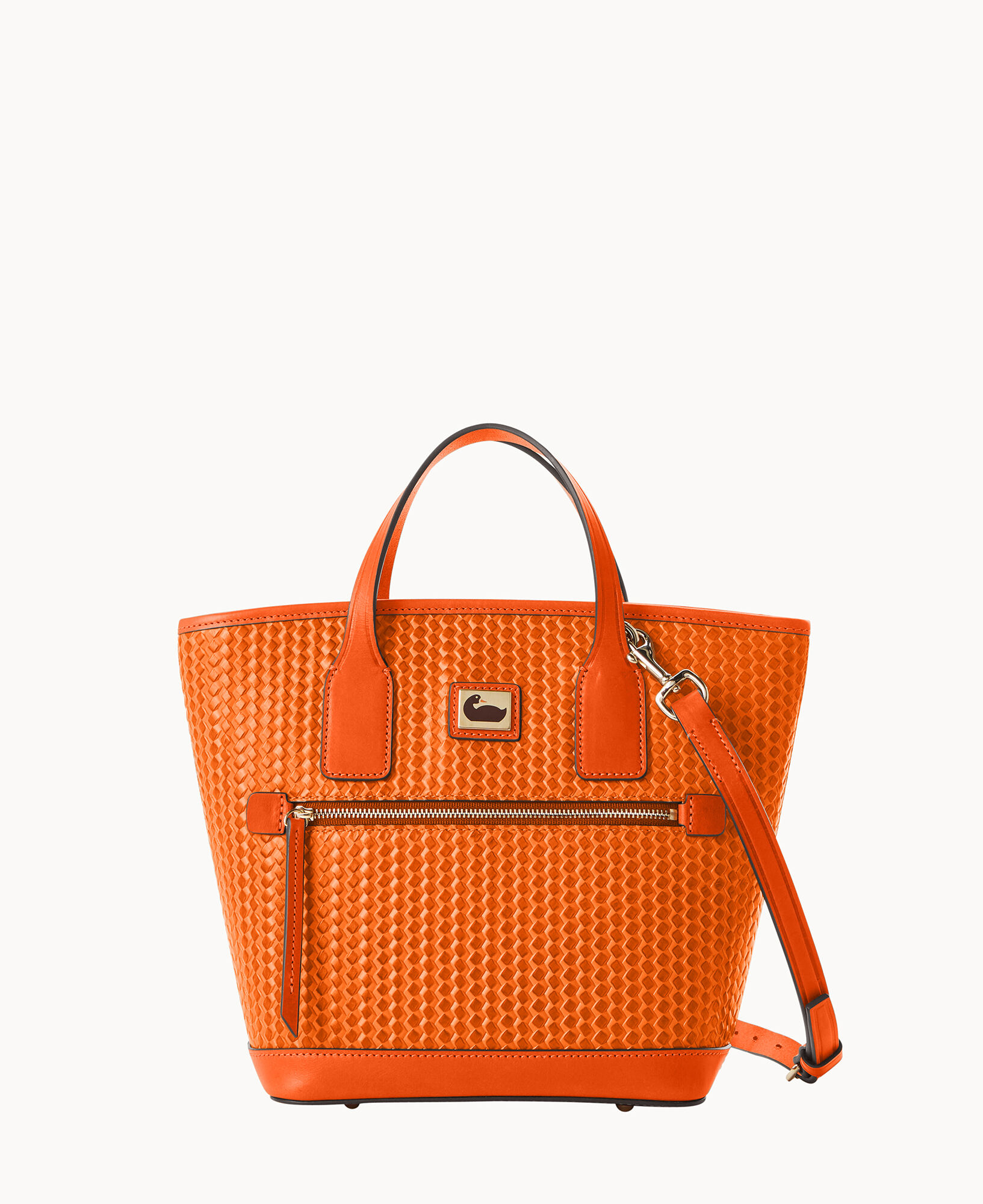 Dooney Bourke Camden Woven Small Convertible Tote