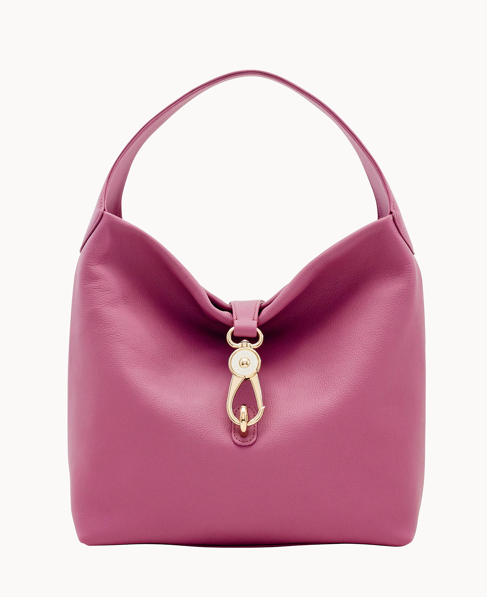 Dooney and bourke best sale belvedere logo lock tote