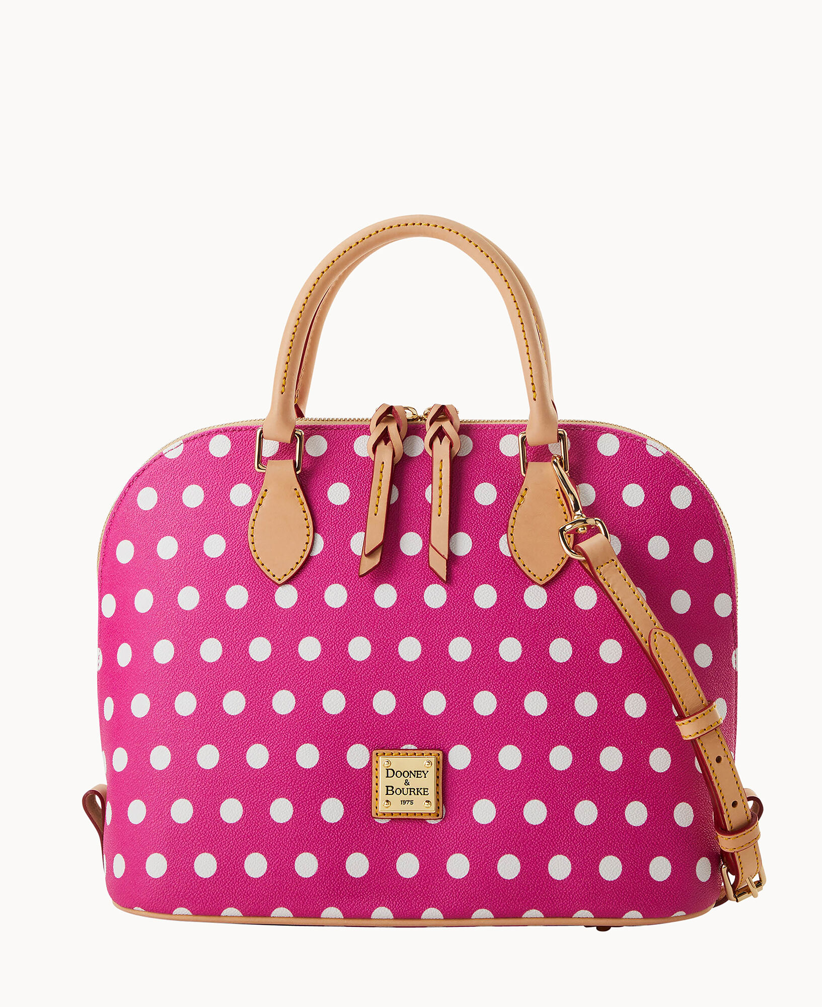 Polka dot dooney top and bourke
