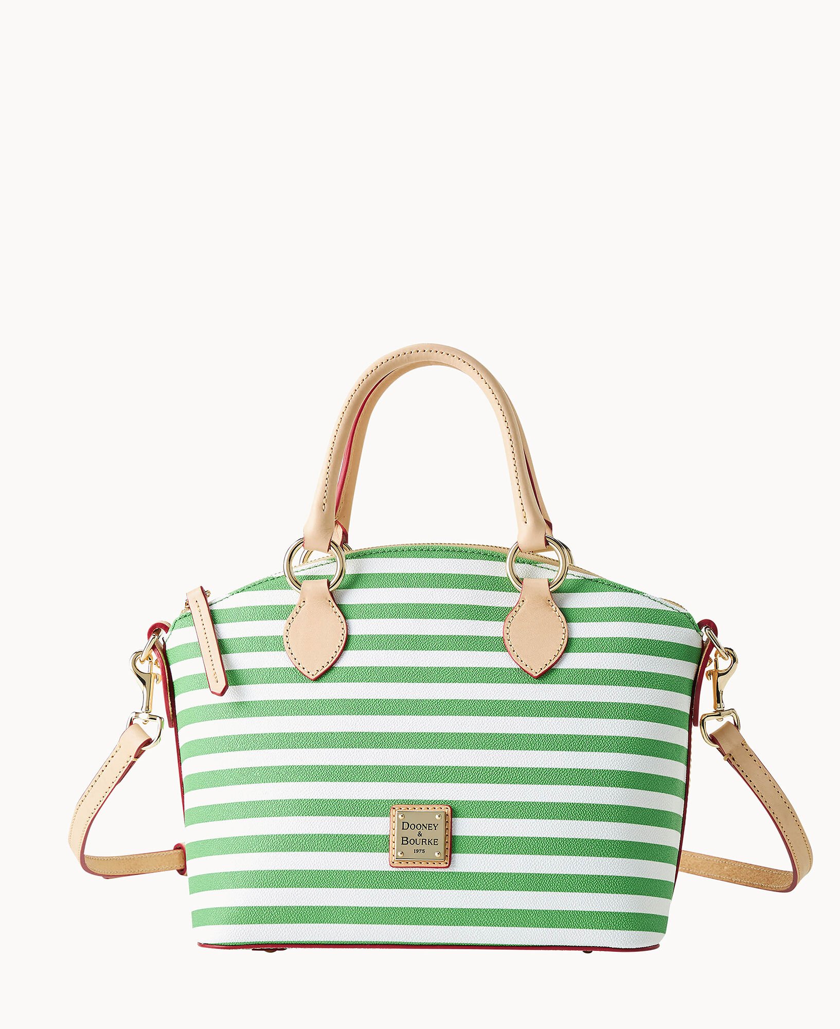 Dooney & Bourke Shoulder Bag Green - All Weather Leather