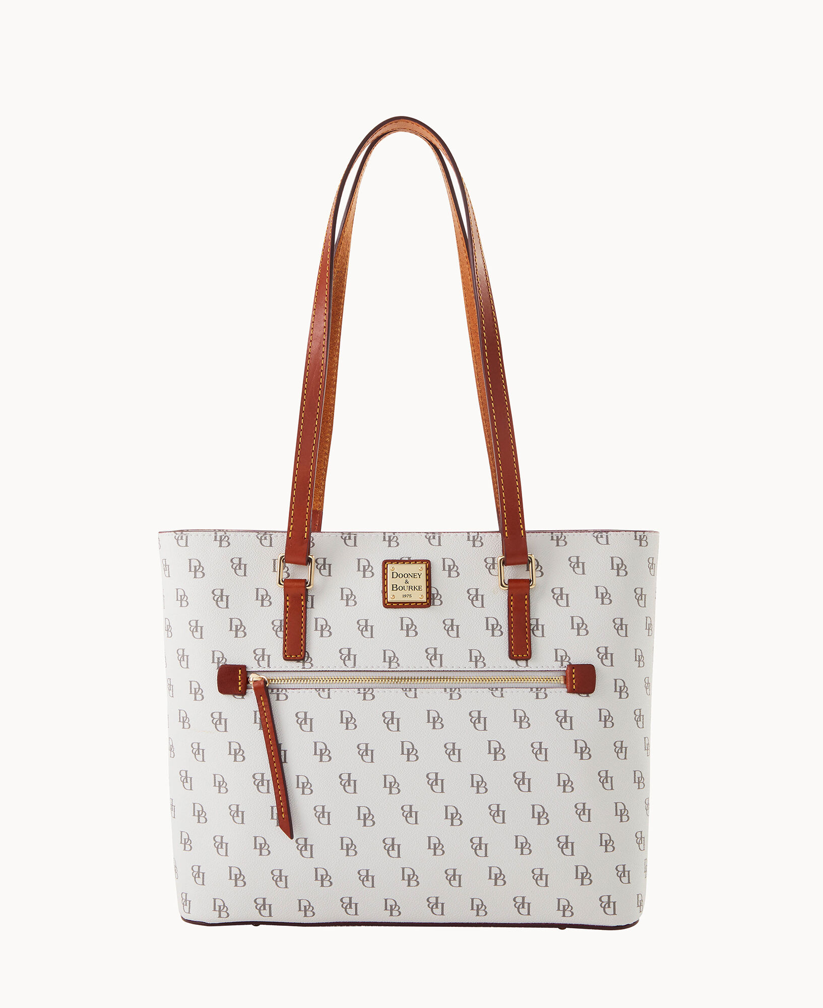 Dooney & Bourke Gretta Tote Handbags Seafoam : One Size