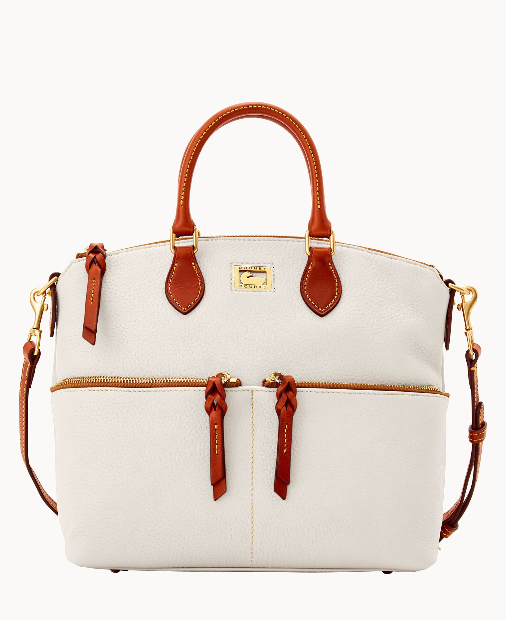 Dooney & Bourke Dillen Double Pocket Satchel