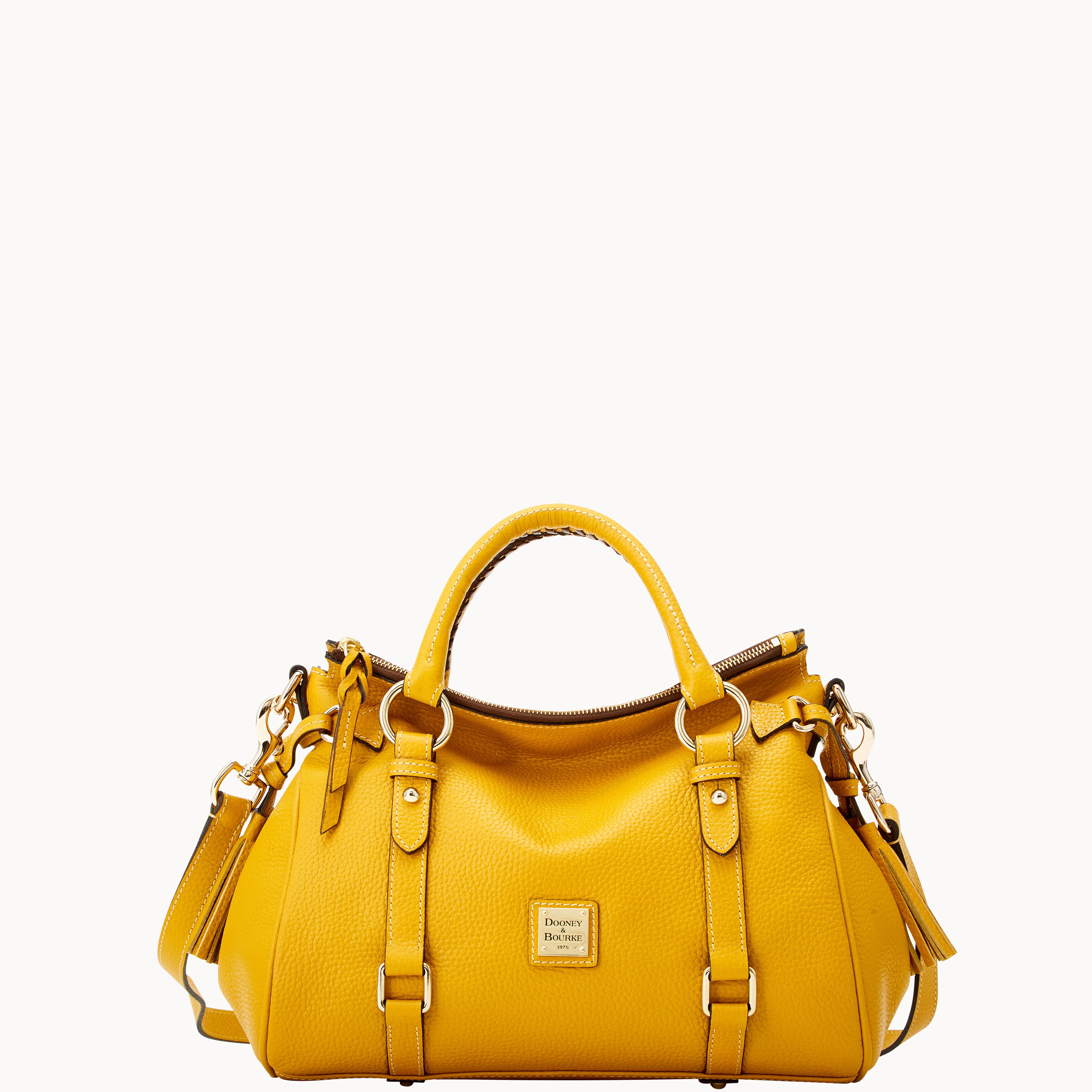 Dooney Bourke Pebble Grain Satchel