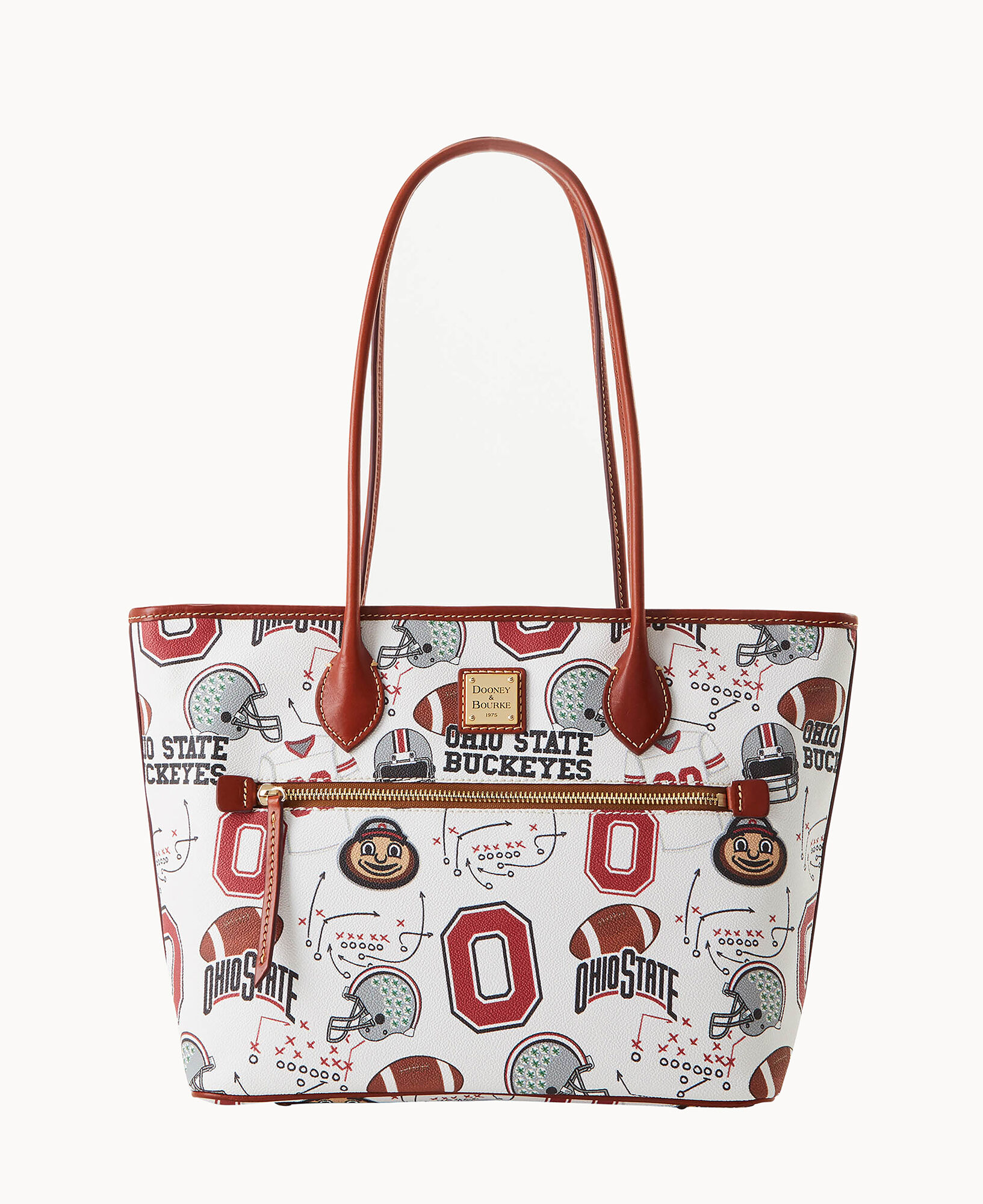 Dooney and bourke ohio state wallet deals