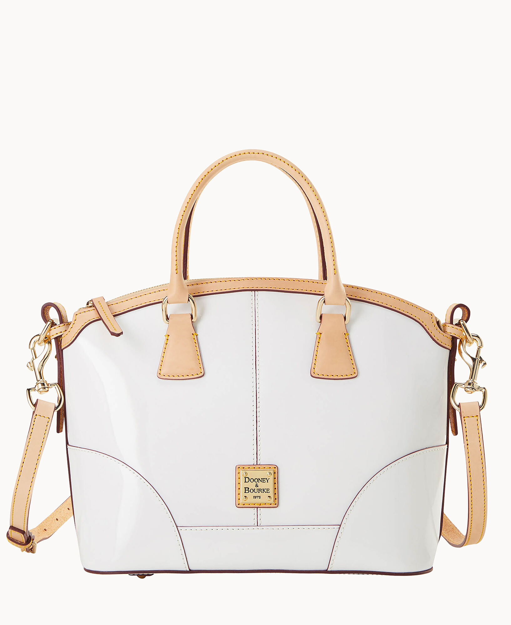 Dooney and bourke selleria domed satchel hotsell
